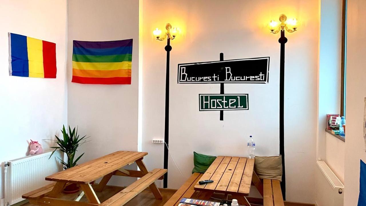 Bucuresti Bucuresti Hostel Esterno foto